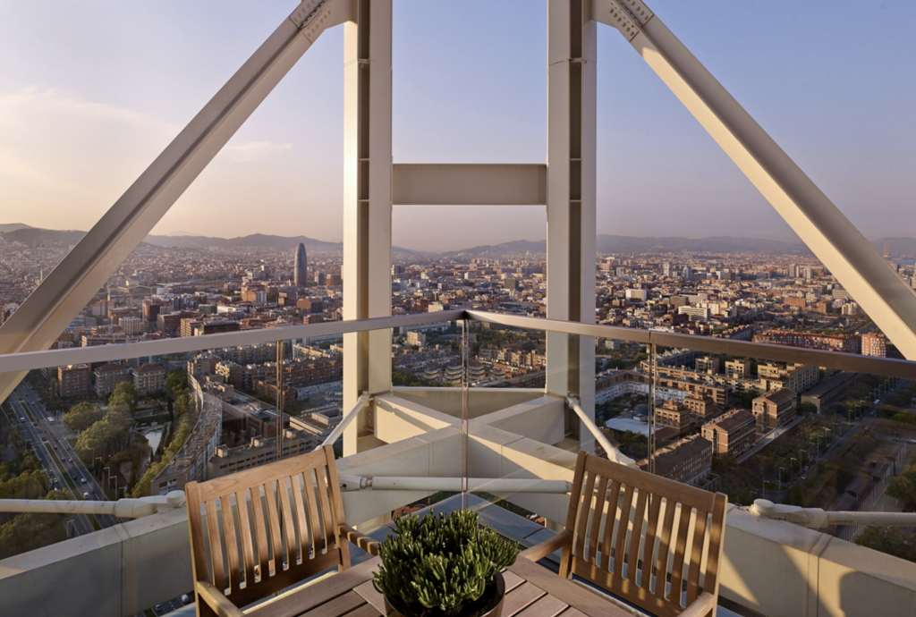 Cataluña de lujo, hoteles