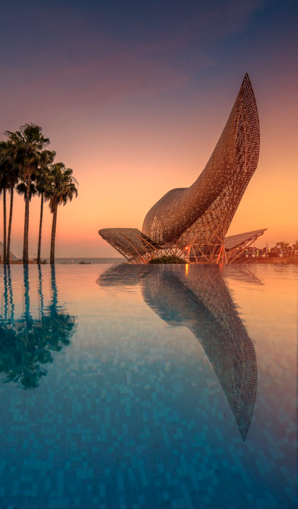 Hotel Arts Barcelona, Cataluña de lujo