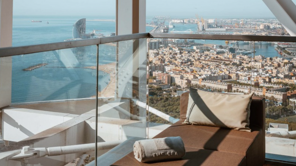 Hotel Arts Barcelona, Cataluña de lujo