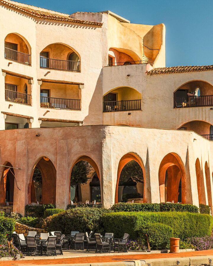 Hotel Cala di Volpe, Cerdeña