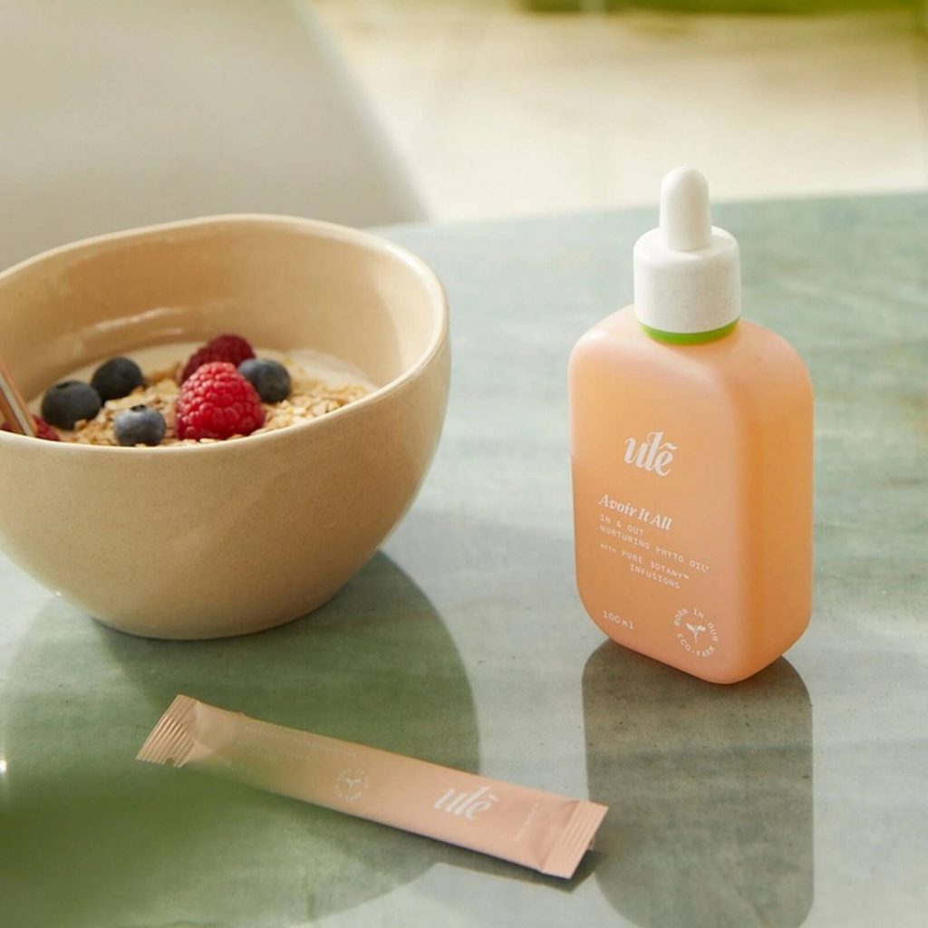 Ulé nutricosmética