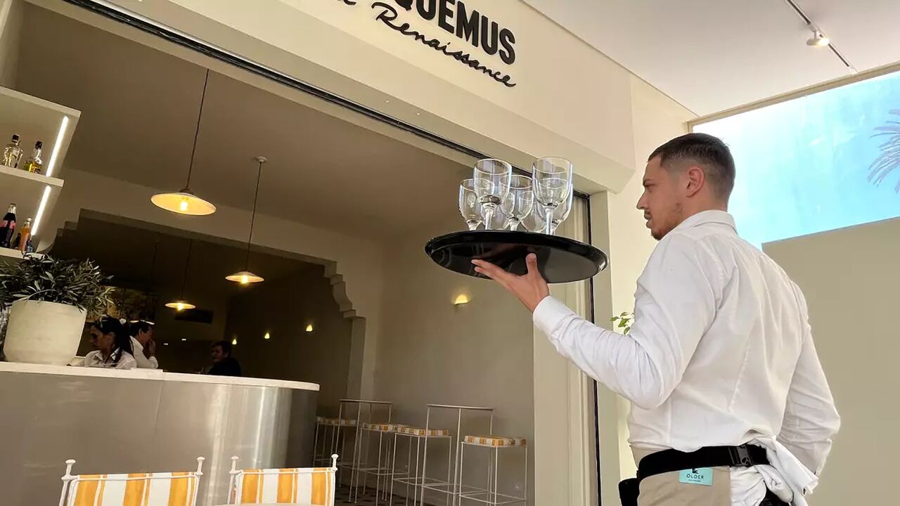 Jacquemus, Saint Tropez, La Renaissance