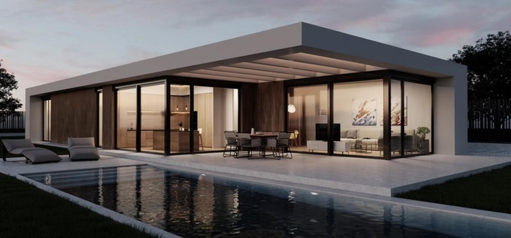 Casa prefabricada peque&ntilde;a