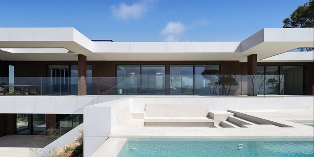 Casa prefabricada de una planta