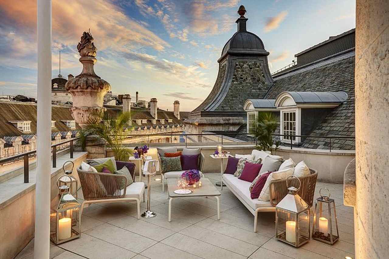 Hotel Cafe Royal, hoteles de lujo, Londres
