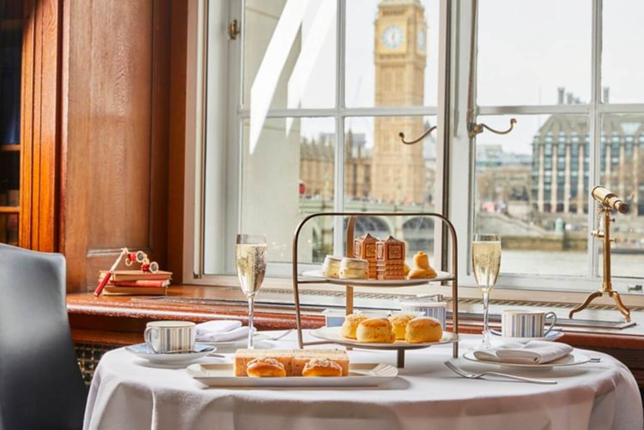London Marriott County Hall, Londres, hoteles de lujo