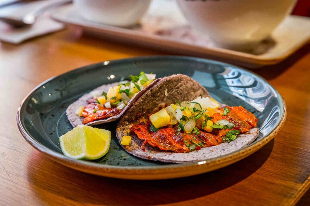 Mexcalista restaurante mexicano