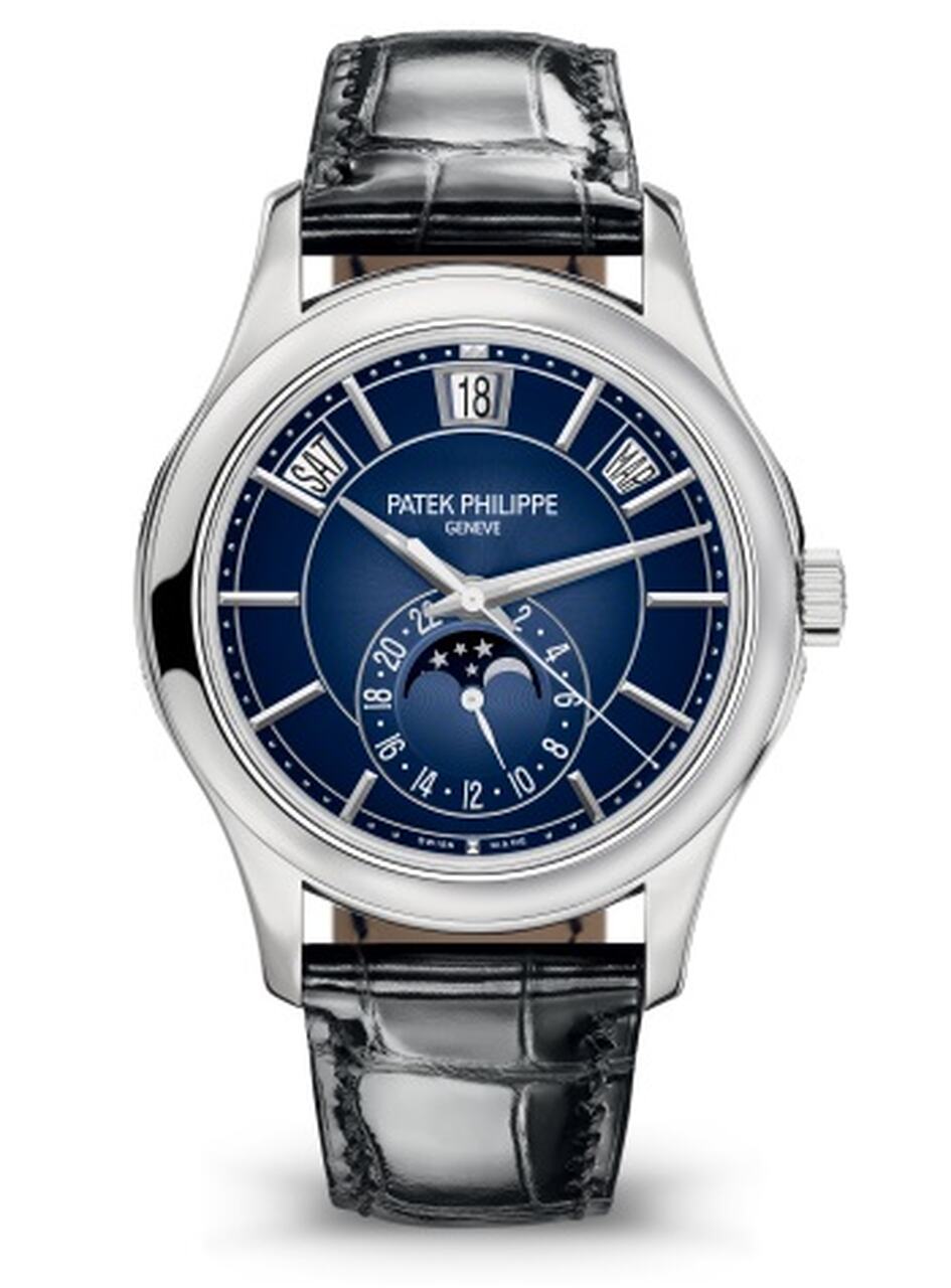 5205G con calendario anual y fases lunares, Patek Philipe&nbsp;