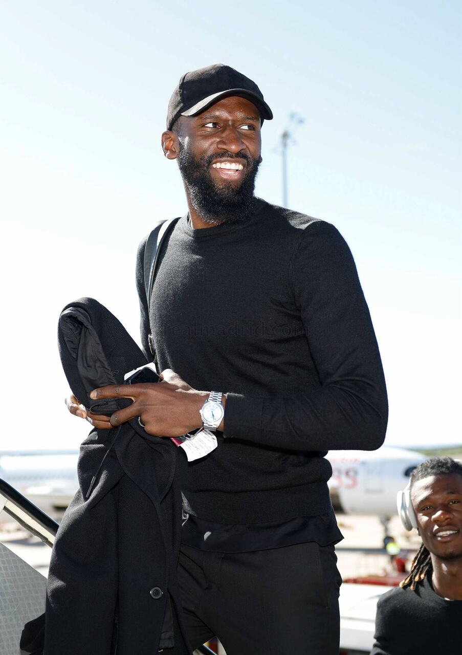 Antonio Rudiger, Rolex, reloj de lujo, Real Madrid