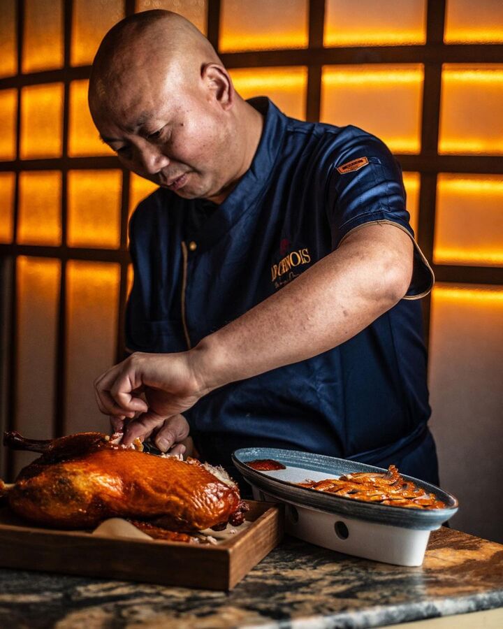 Le Chinois, restaurante Madrid