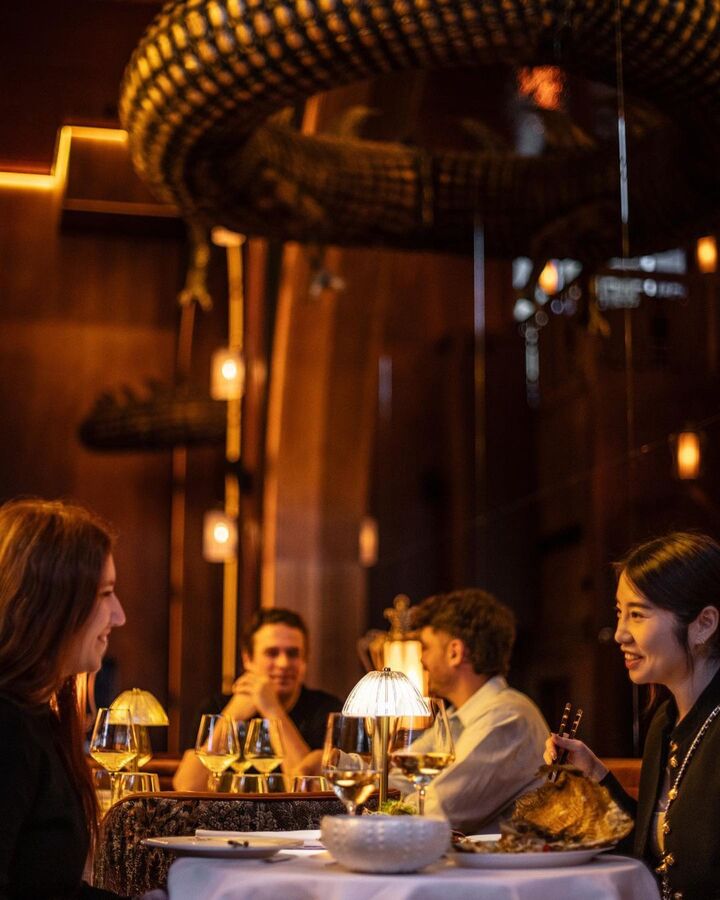 Le Chinois, restaurante Madrid