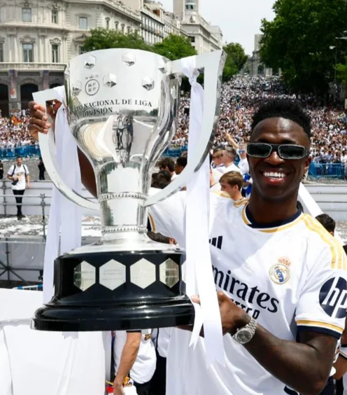Vinicius, Rolex, Real Madrid, reloj de lujo, Campeonato internacional de liga