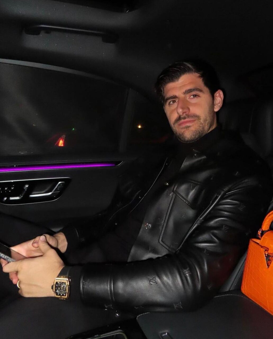 Courtois, Hublot, reloj, reloj de lujo, Real Madrid