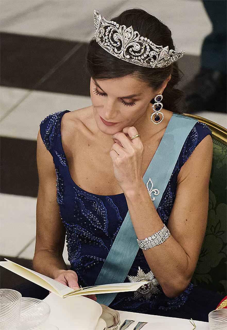 Reina Letizia, anillo, joyas