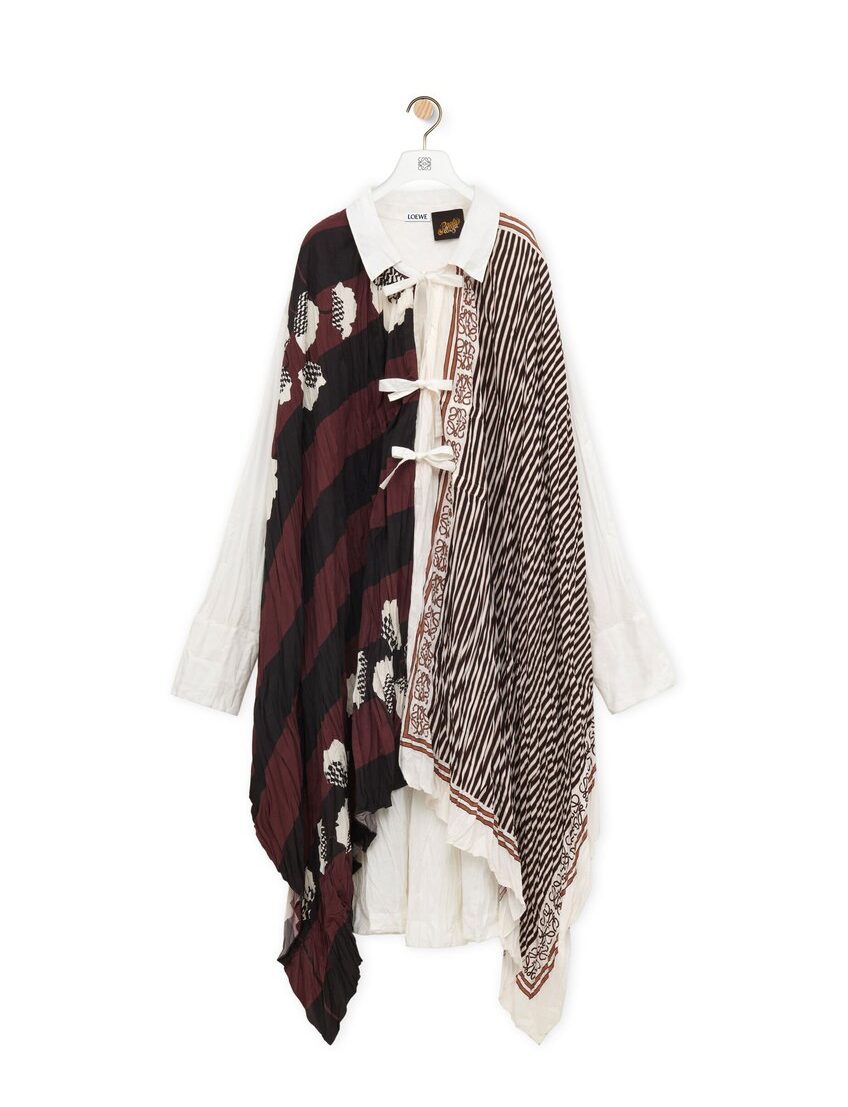 Vestido-túnica, Loewe, caftán