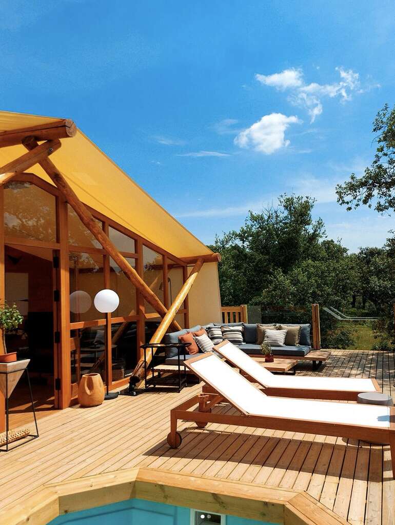 Camping de lujo en Andaluc&iacute;a