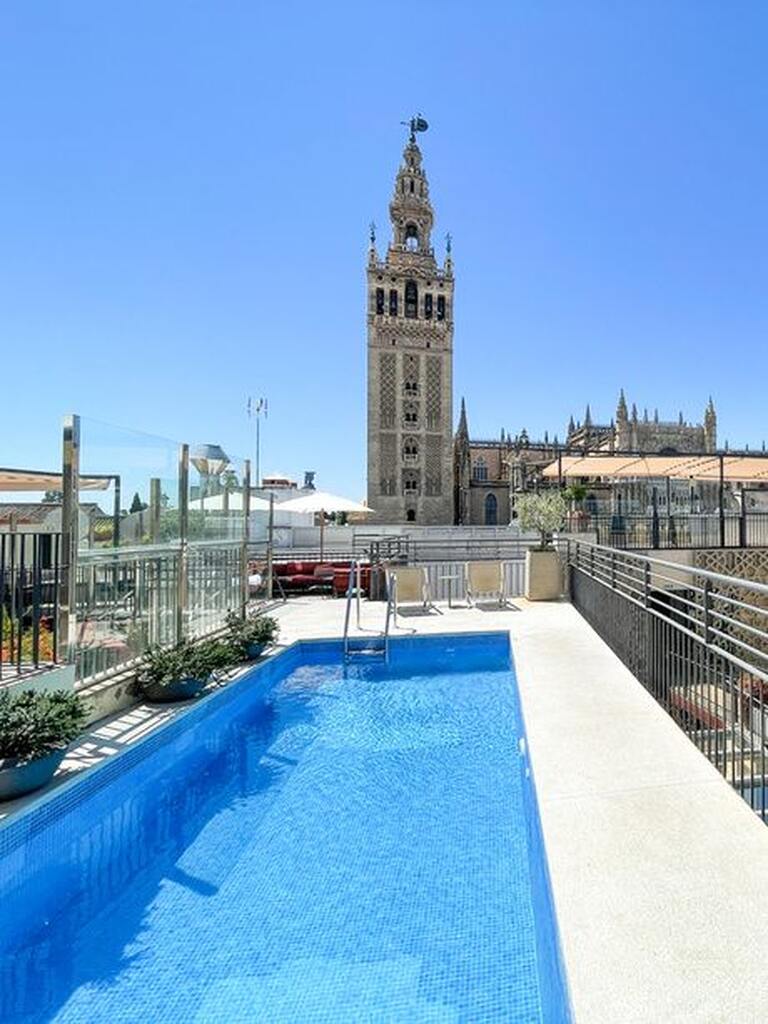Hoteles de lujo Sevilla