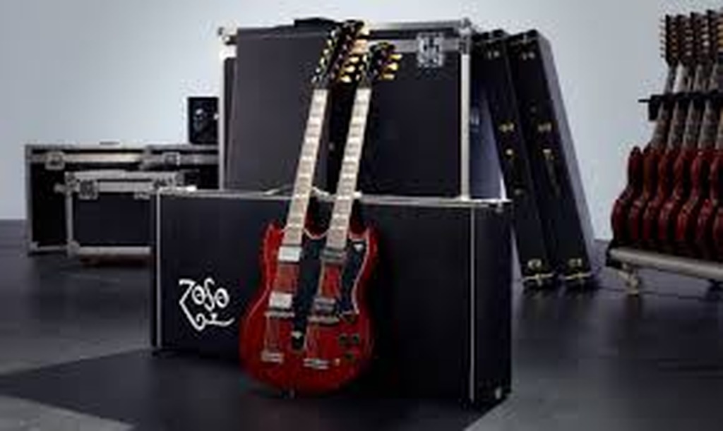 Guitarra Jimmy Page