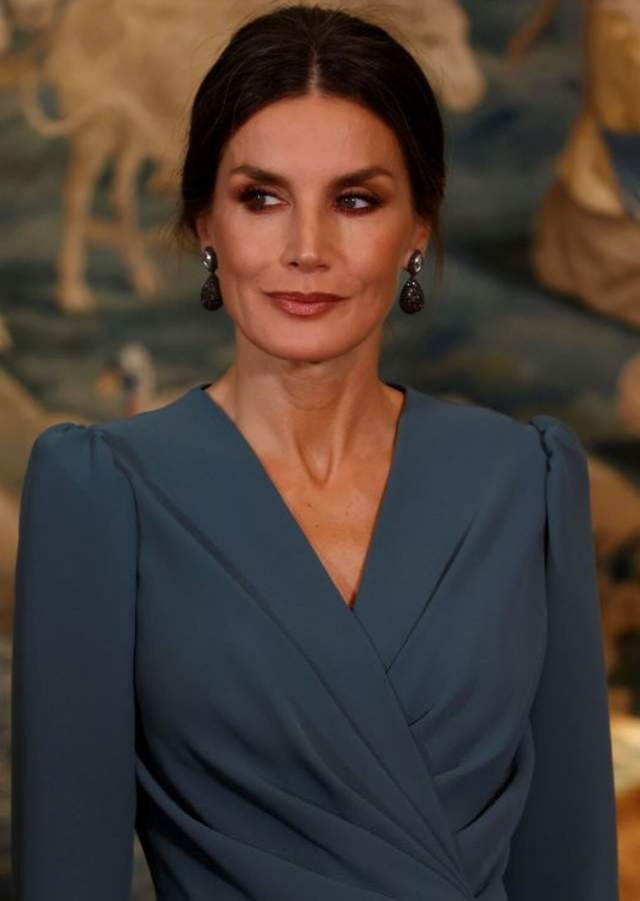 Reina Letizia, pendientes, joyas