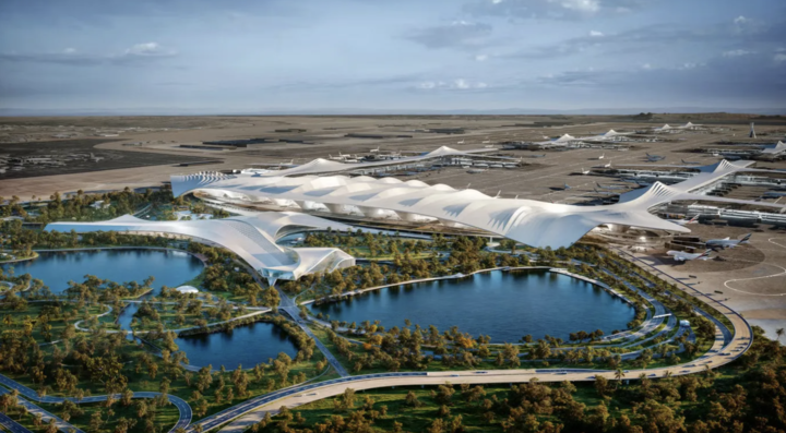 el Aeropuerto Internacional Al Maktoum, Dub&aacute;i