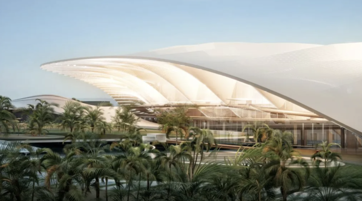 el Aeropuerto Internacional Al Maktoum, Dub&aacute;i