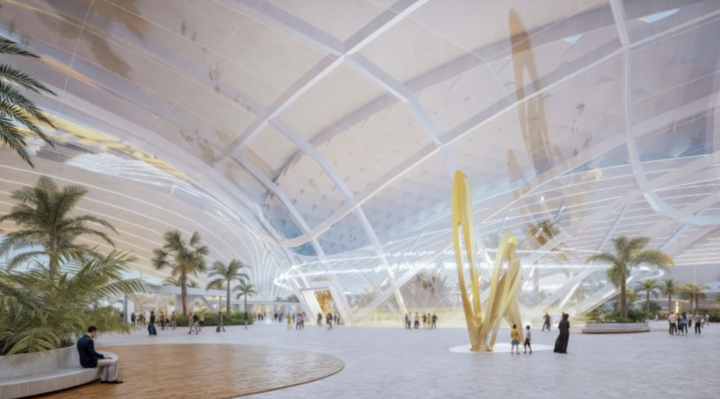 el Aeropuerto Internacional Al Maktoum, Dub&aacute;i