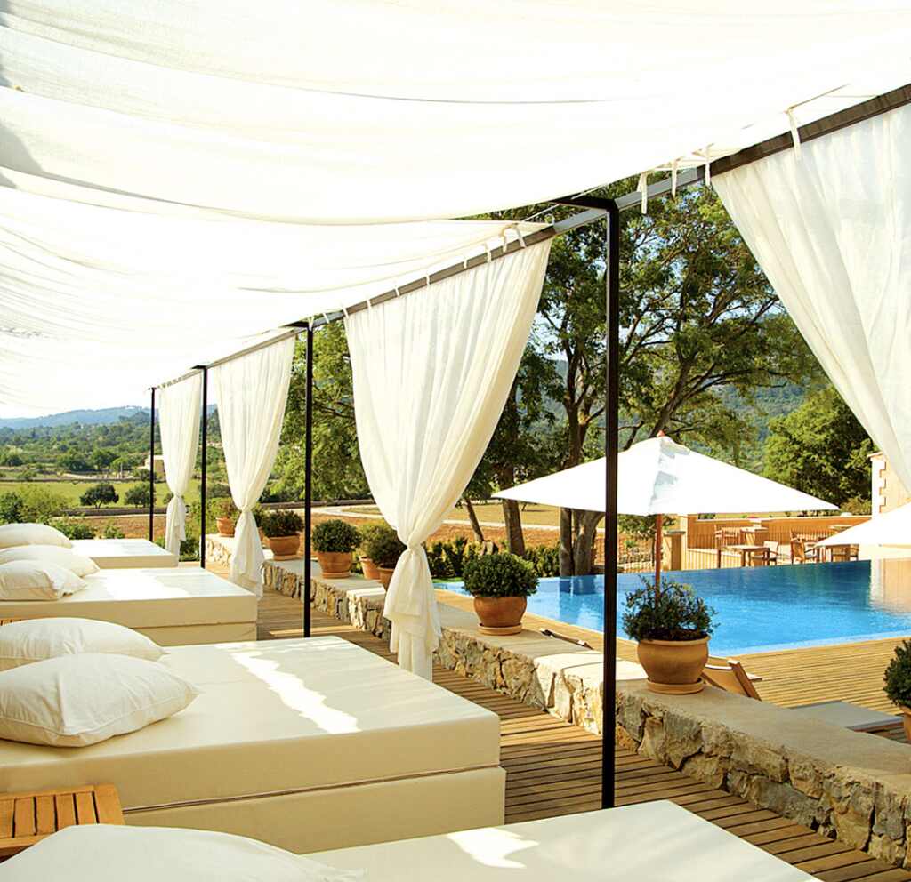 Hoteles rurales de lujo
