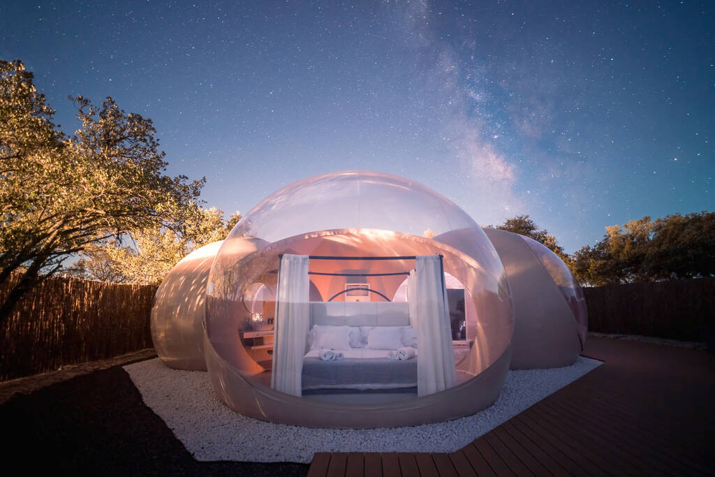 Camping lujo