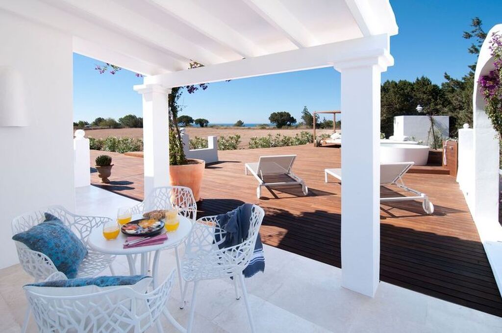 Hotel lujo Formentera