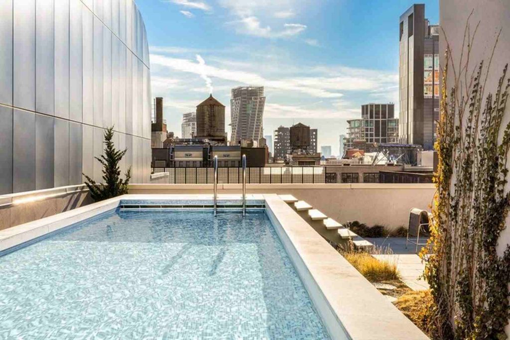 Piscina ático Manhattan