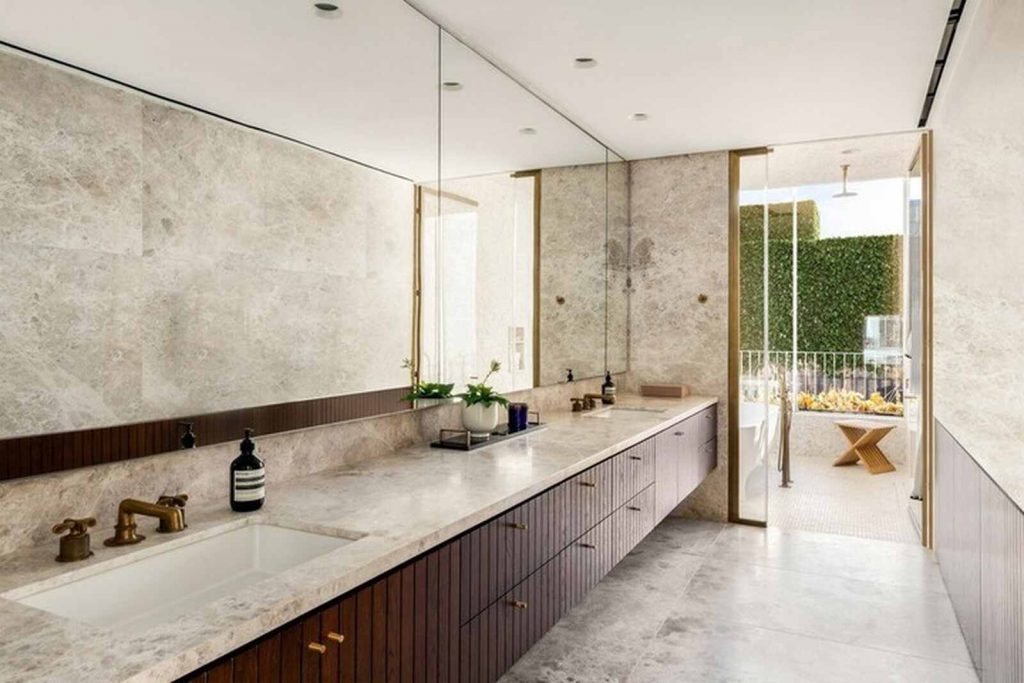 Baño ático Bad Bunny