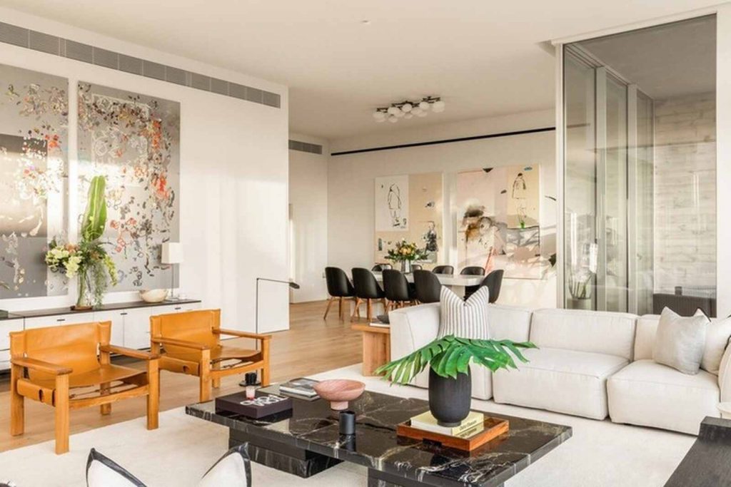 Salón ático Bad Bunny