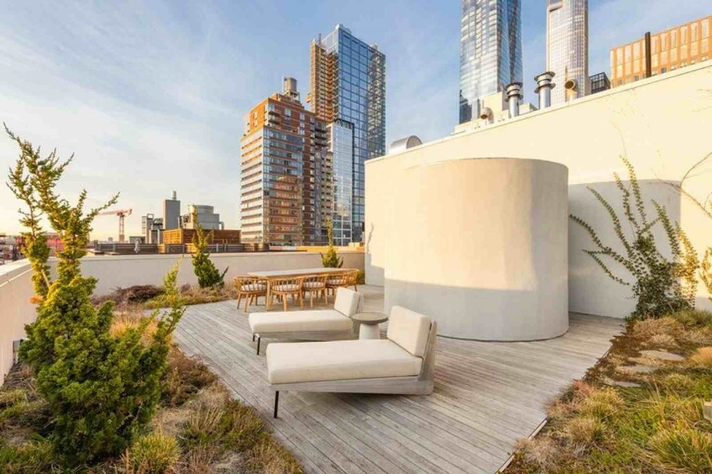 Terraza ático Bad Bunny