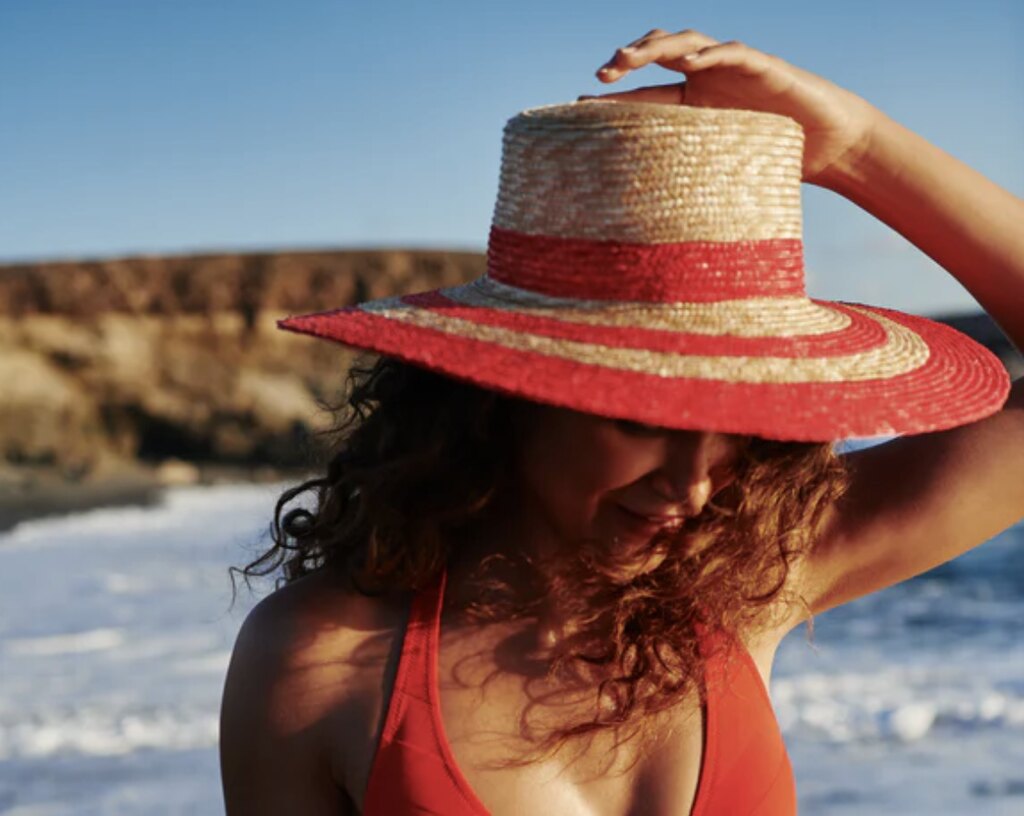 Sombrero de playa