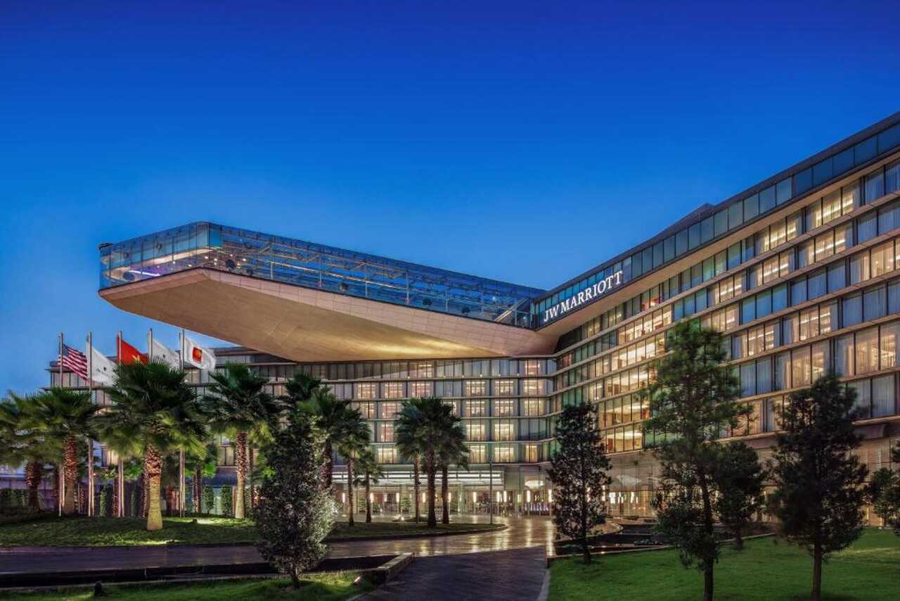 JW Marriott Hotel Hanoi, Vietnam, hoteles de lujo, hoteles