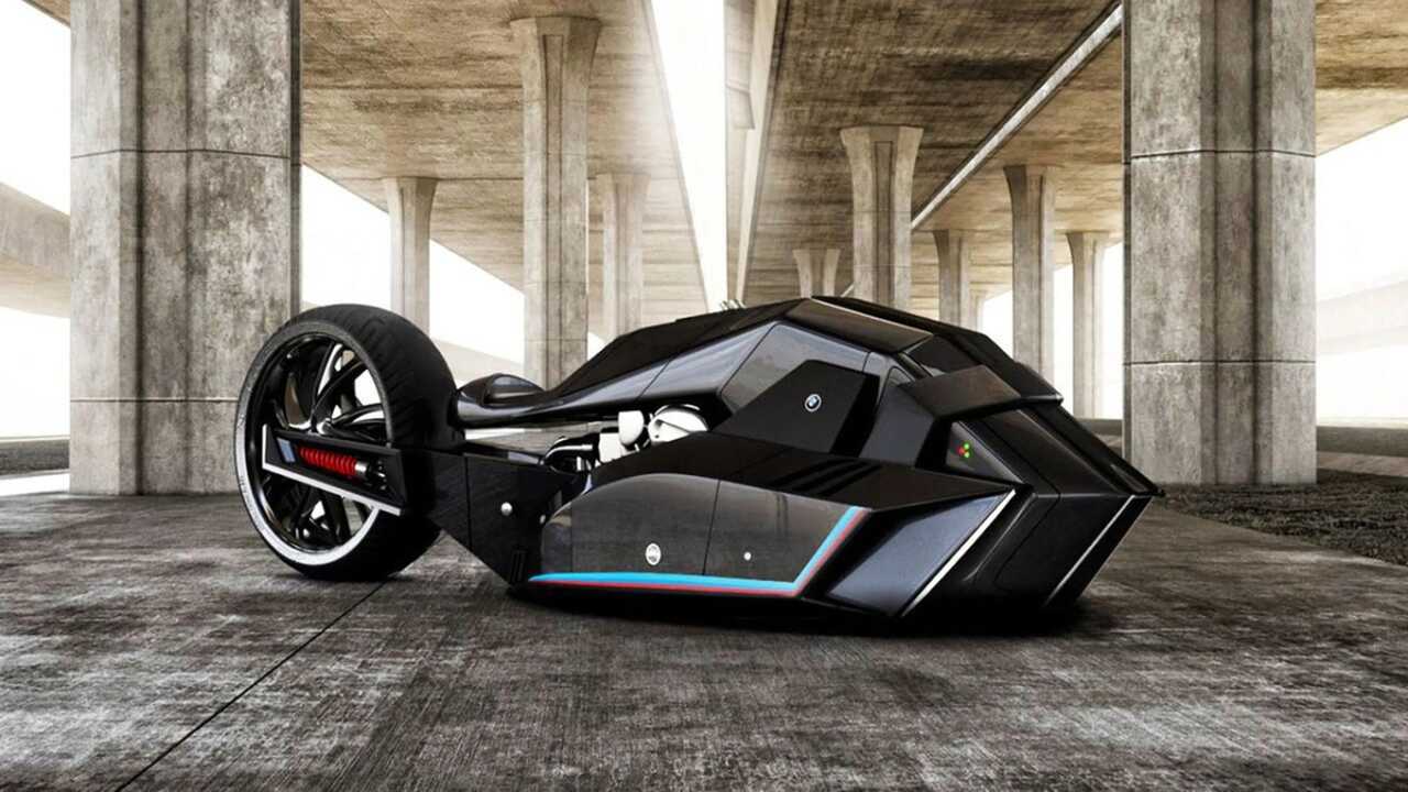 MOTO FUTURISTA