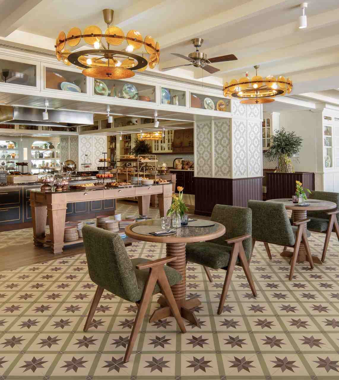 buffet hotel sevilla