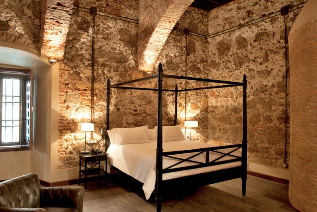 Hoteles de lujo en Extremadura