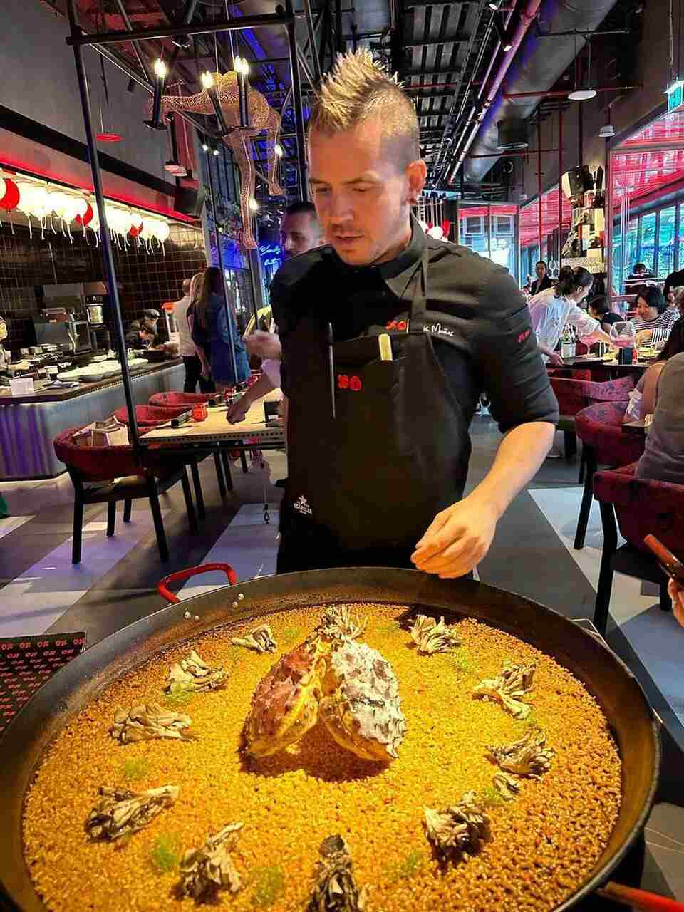 StreetXO Dubai, Dabiz Muñoz, restaurantes lujo, lujo