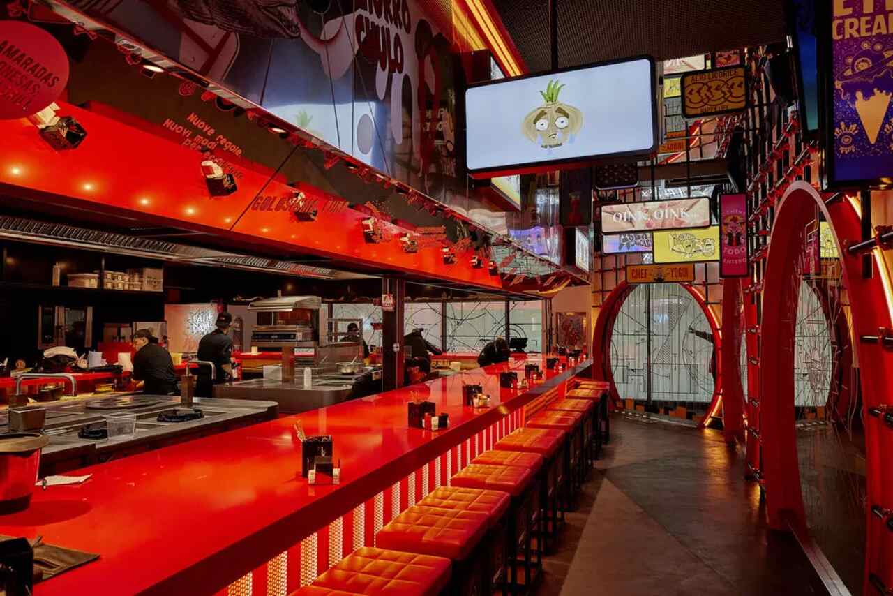 StreetXO Dubai, Dabiz Muñoz, restaurantes lujo, lujo
