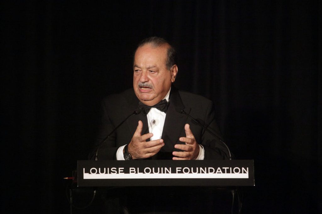 Carlos Slim nuevos billonarios