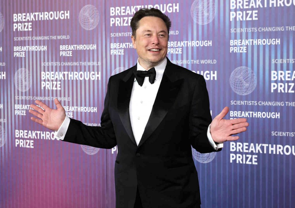 Elon musk billonarios en photocall