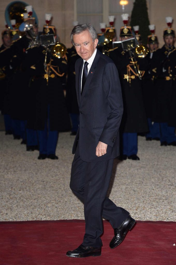 Bernard Arnault billonarios