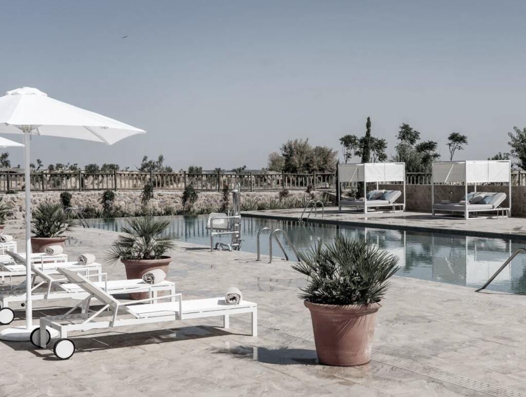 Hoteles de lujo en Extremadura