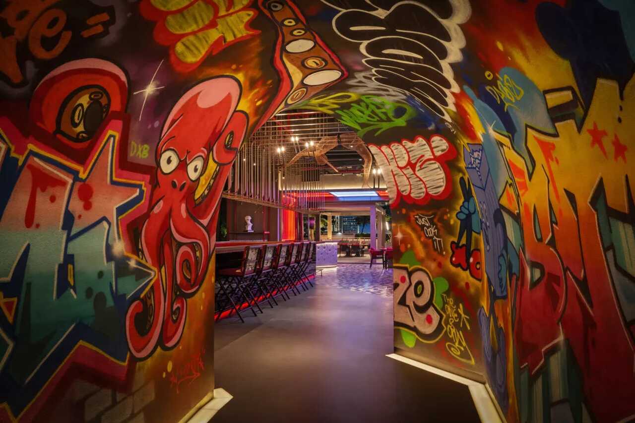 StreetXO Dubai, Dabiz Muñoz, restaurantes lujo, lujo