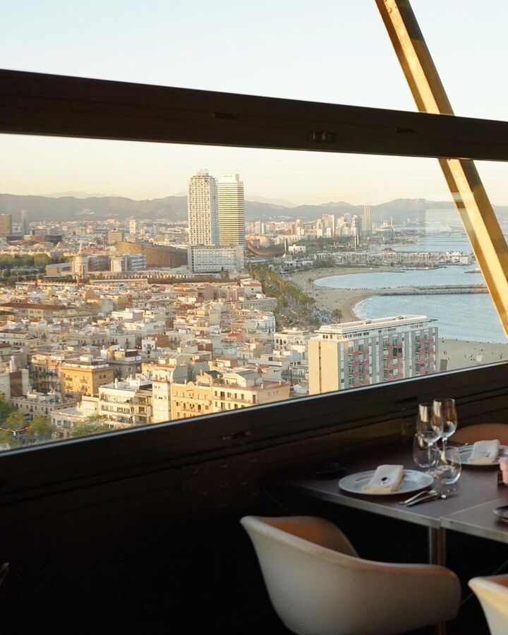Torre de Alta Mar, restaurante Barcelona