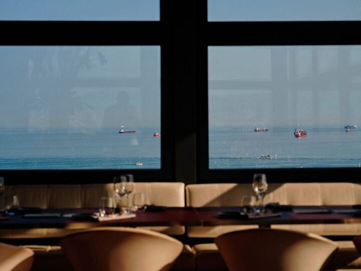 Torre de Alta Mar, restaurante Barcelona