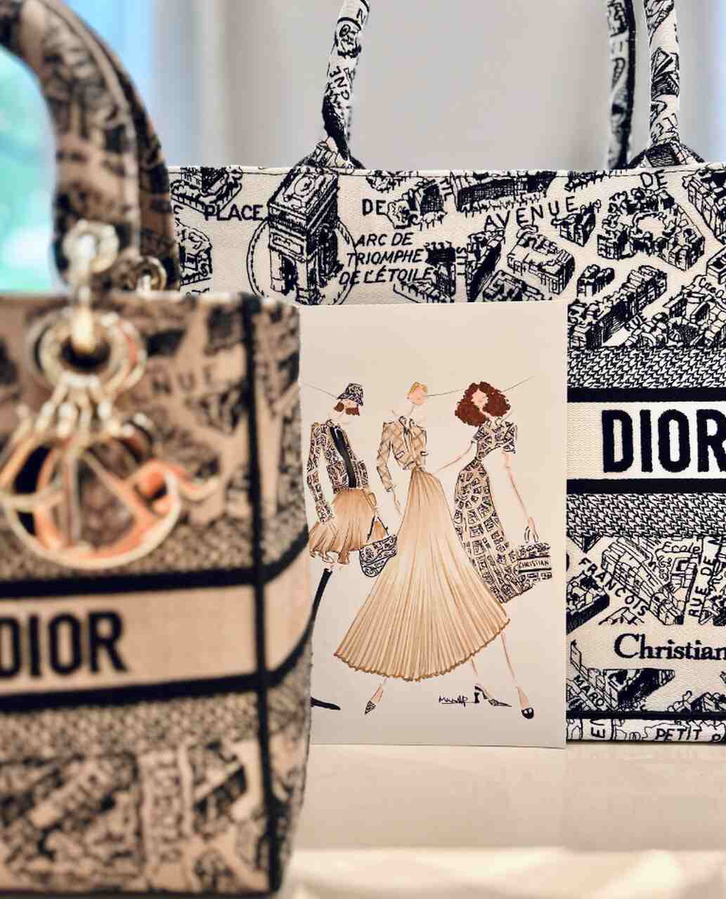 ilustraciones moda marcas