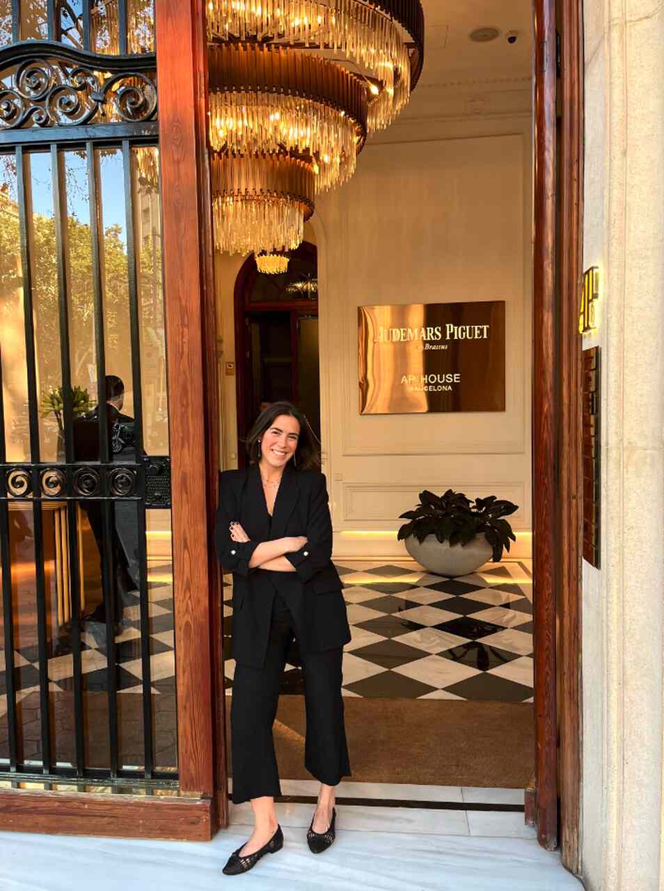 maria mu&ntilde;oz de fernando eventos
