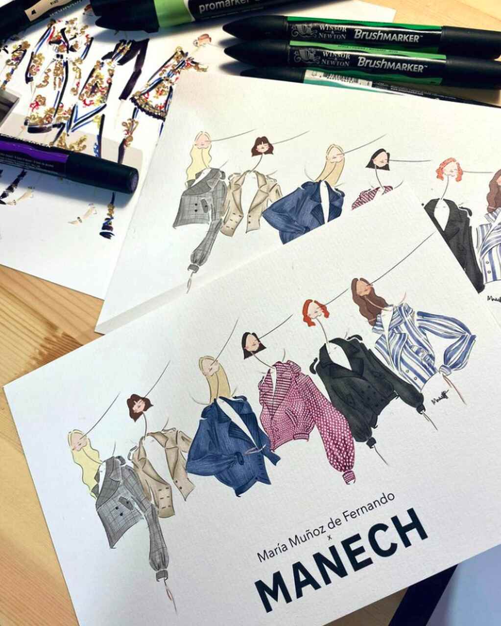 maria mu&ntilde;oz de fernando eventos ilustraciones
